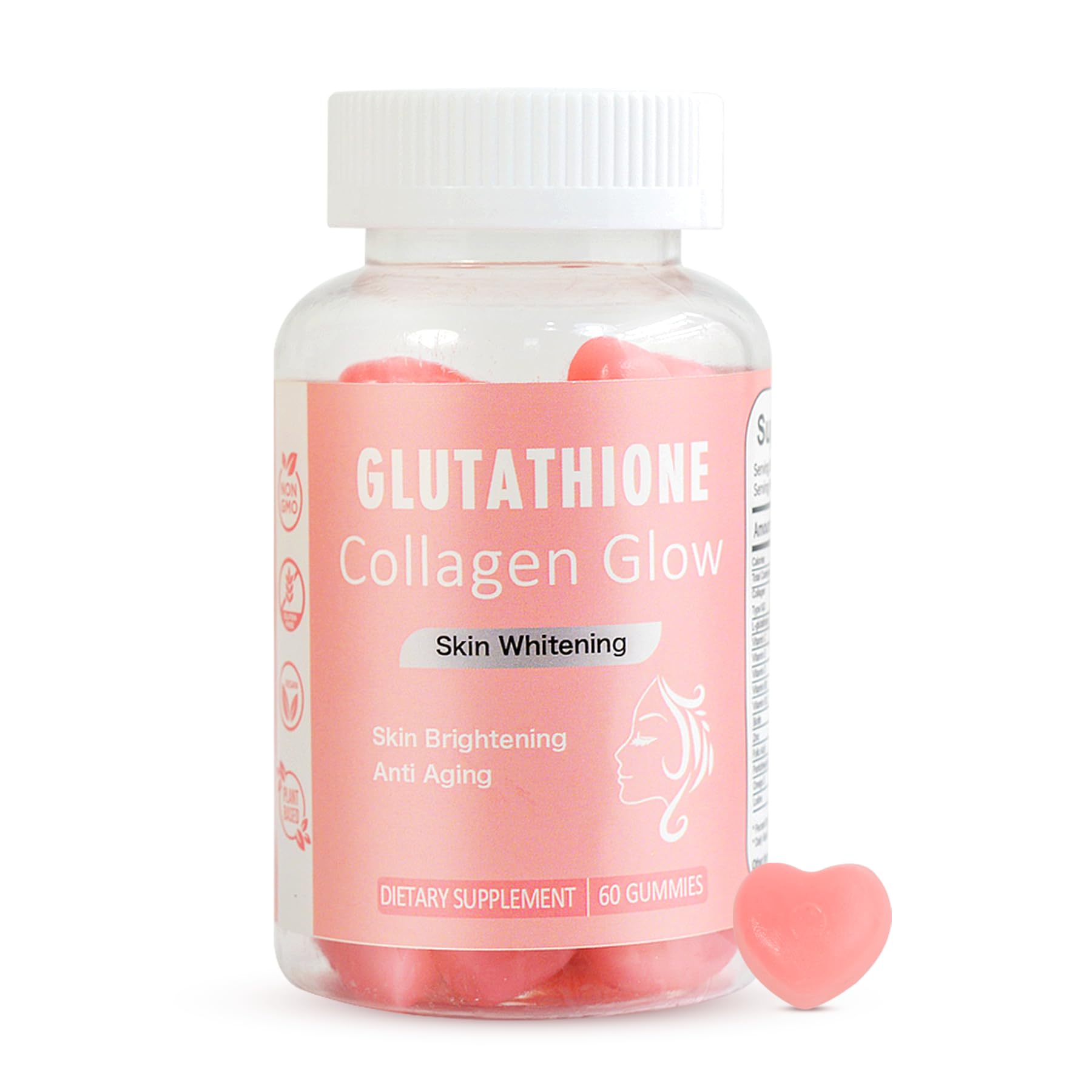 glutathione collagen glow gummies reviews NAC + Glycine Supreme main image 1