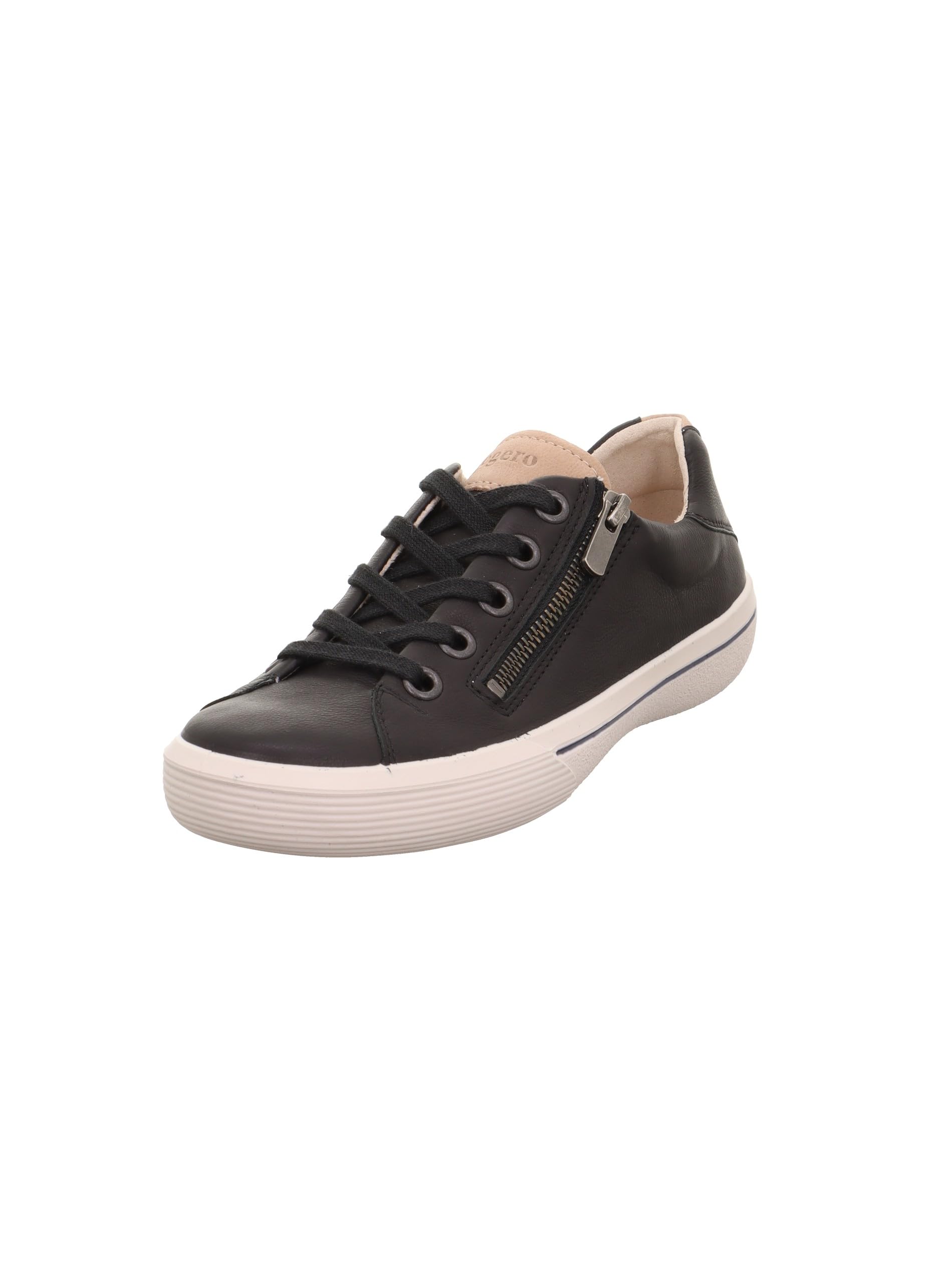 Legero Women's Fresh Trainers, Black 0130, 4 UK