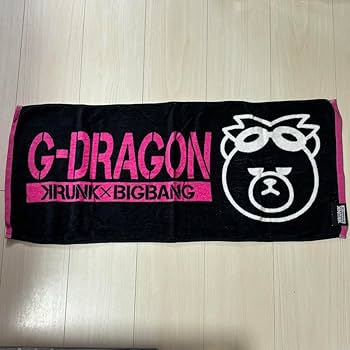 Amazon.co.jp: BIGBANG KRUNK フェイスタオル G-DRAGON GD ジヨン