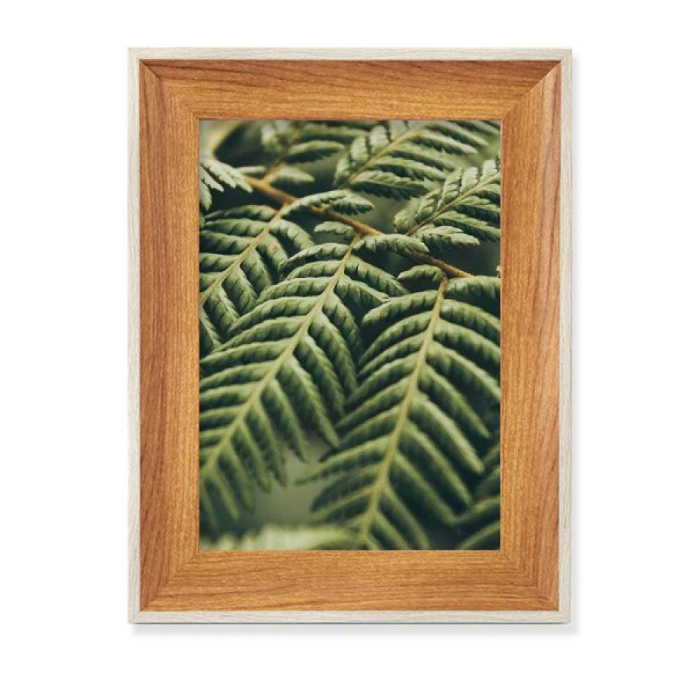 Art peinture de nature et cadre en bois de bureau aux finitions artisanales