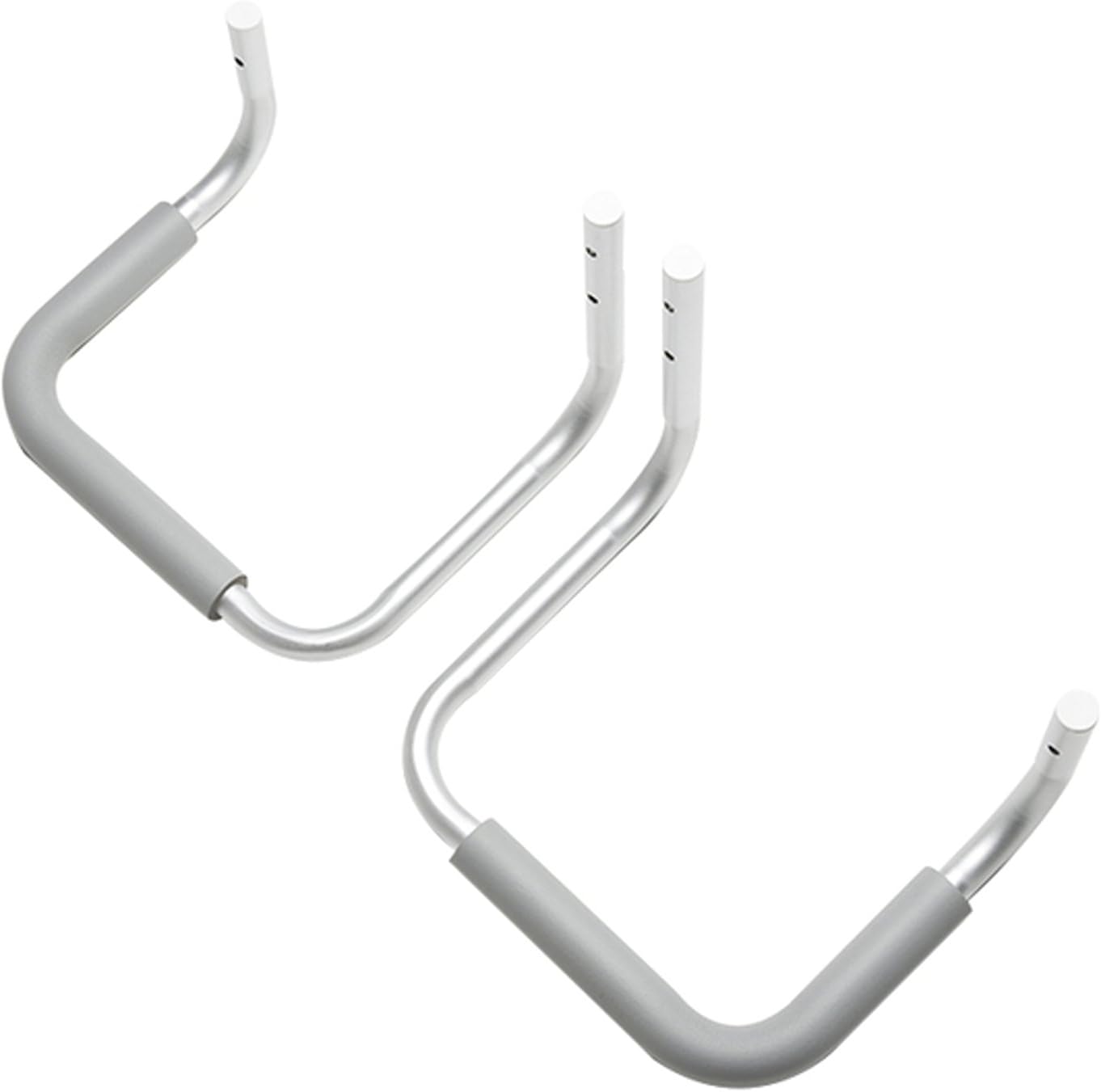 PCP Brazos desmontables, accesorio de seguridad para bases elevadoras de asiento de inodoro moldeado, hecho en USA miniatura 1