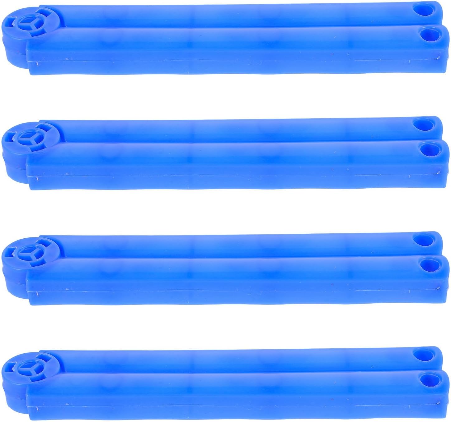 4pcs Plastic Clothes Drying Rack Connectors for Foldable Arms