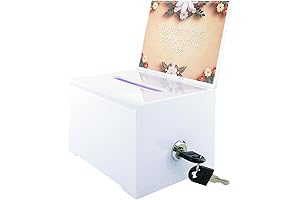 Ballot Box with Secure Lock for Privacy