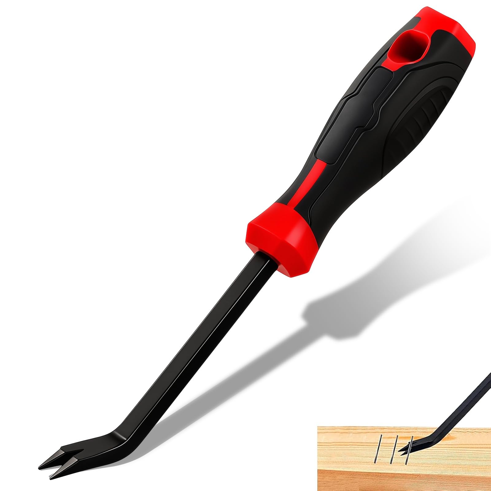 Estrattore unghie a forma di U per tappeti, legno, pavimento, mobili, costruzione