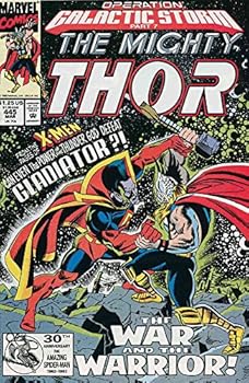 Comic The Mighty Thor, No. 445: Operation Galactic Storm, Part 7 Book