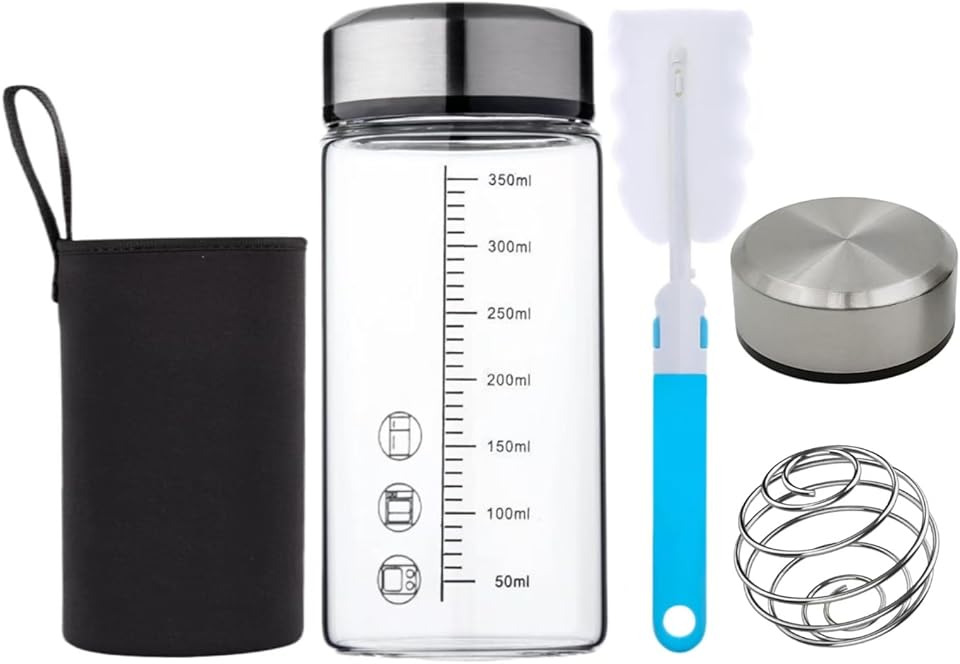 HENGFEI Water Bottle small glass bottle