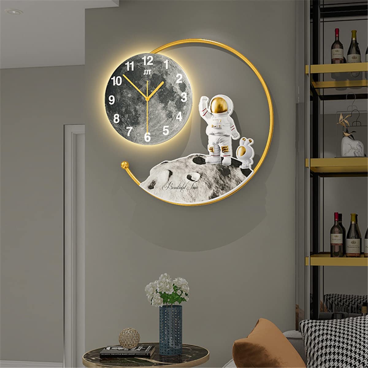 Orologio Da Parete Islamico LICHENGTAI - Silenzioso, Acrilico, 30 Cm, Per Cucina E Soggiorno