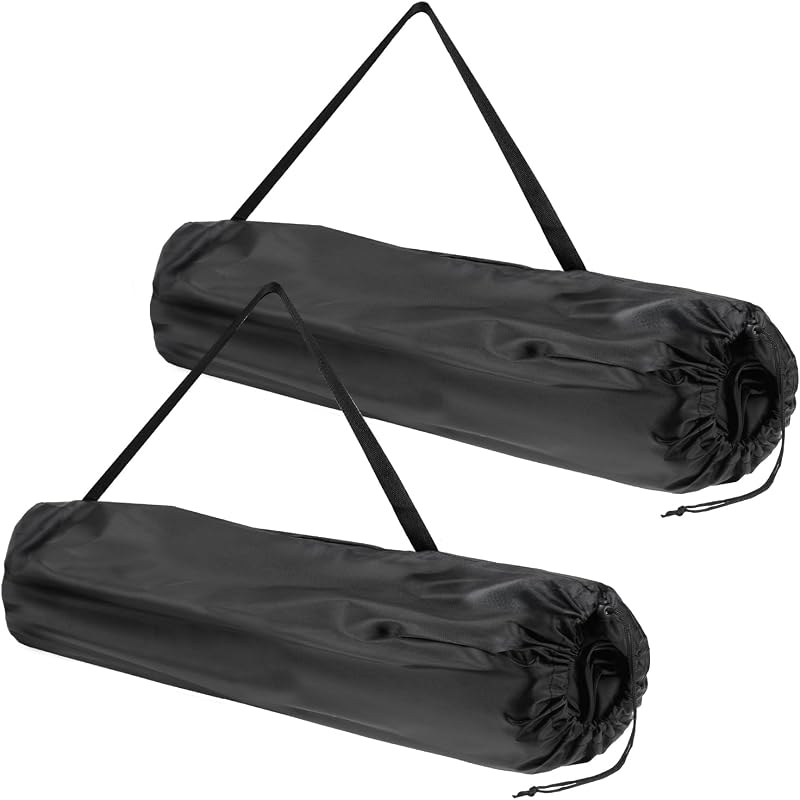 Camping Chair Bags for Coleman,Durable Folding Camp Chair Carry Storage Bag | Multi-Use Replacement Camp Cover Bag for Tripods/Hammock/Fishing Poles/Yoga Mat, Outdoor Gear Lawn Bag for Travel & Sports