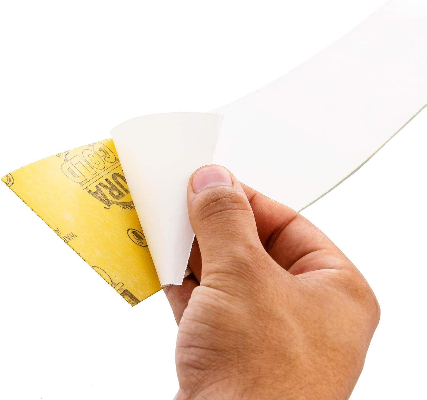 Blасk Frіdау - 60% оƒƒ Dura-Gold Premium 1000 Grit Gold Pre-Cut PSA Longboard Sandpaper Sheets, Box of 20, 2-3/4 x 16-1/2 Self-Adhesive Stickyback Sandpaper for Automotive, Woodworking Air File Sander, Hand Sanding Block Suреr Sаlе 🛒 Dura-Gold Premium 1000 Grit Gold Pre-Cut PSA Longboard Sandpaper Sheets, Box of 20, 2-3/4 x 16-1/2 Self-Adhesive Stickyback Sandpaper for Automotive, Woodworking Air File Sander, Hand Sanding Block