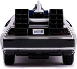 Jada 253252003 Back To The Future 1:32 DeLoreon Vehicle - 5