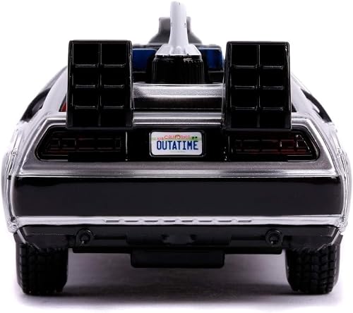 Jada 253252003 Back To The Future 1:32 DeLoreon Vehicle - 5