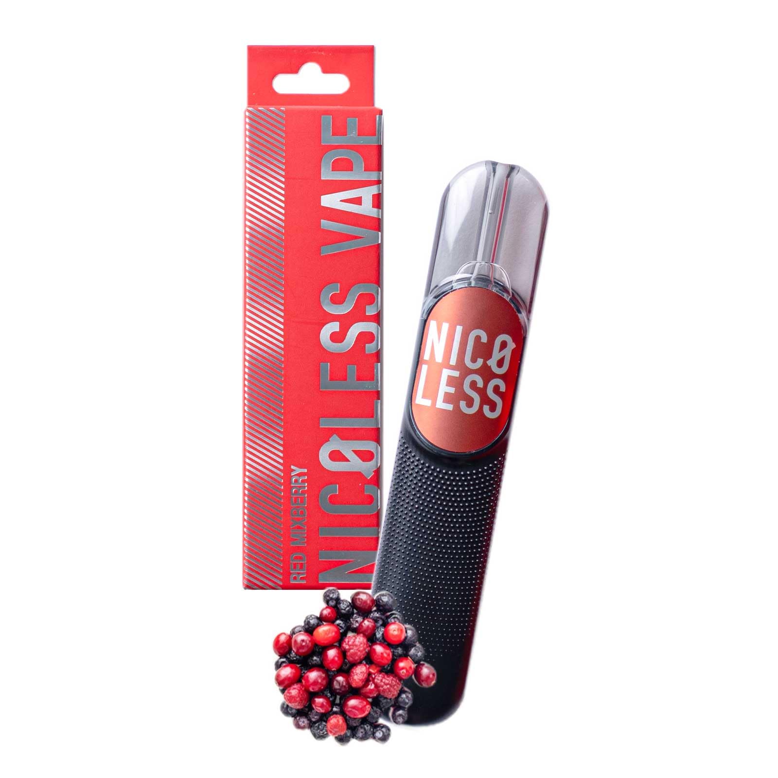Amazon | NICOLESS VAPE RED BERRY ニコレス ベイプ レッドベリー