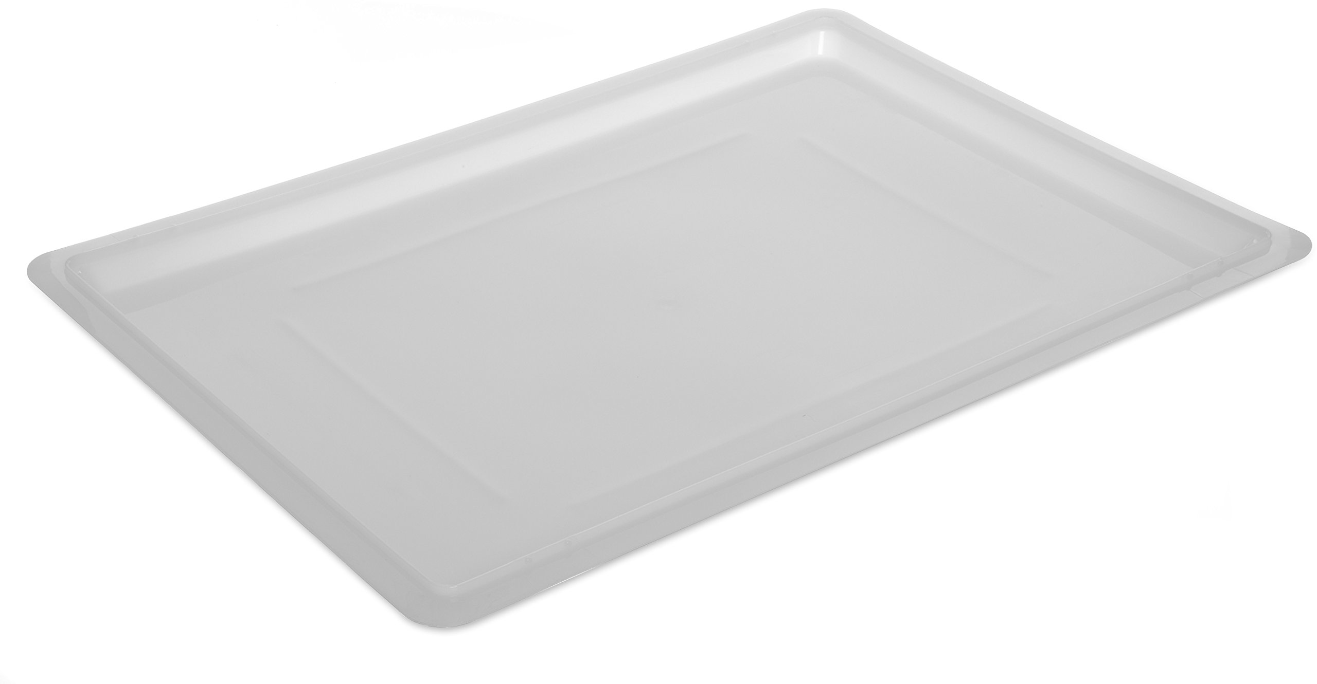 Carlisle 1064702 Polyethylene Storage Container"Lock-Tight" Lid, White