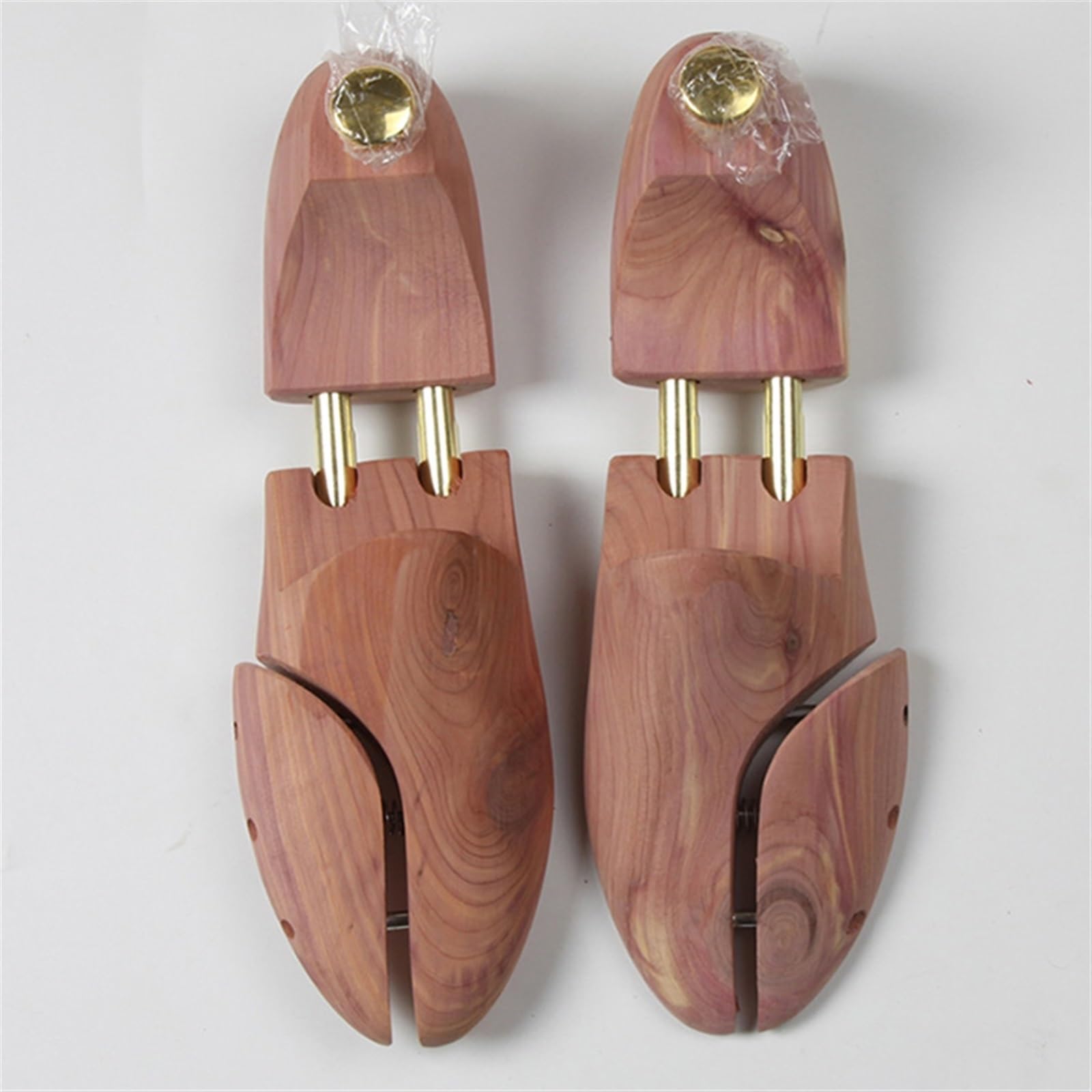 Camilla para Zapatos Tubo Twin Tube Red Cedar Wood Shoe Shape Shaper Men & Shoe Tree (Color : Pink, Size : EU 43 44)