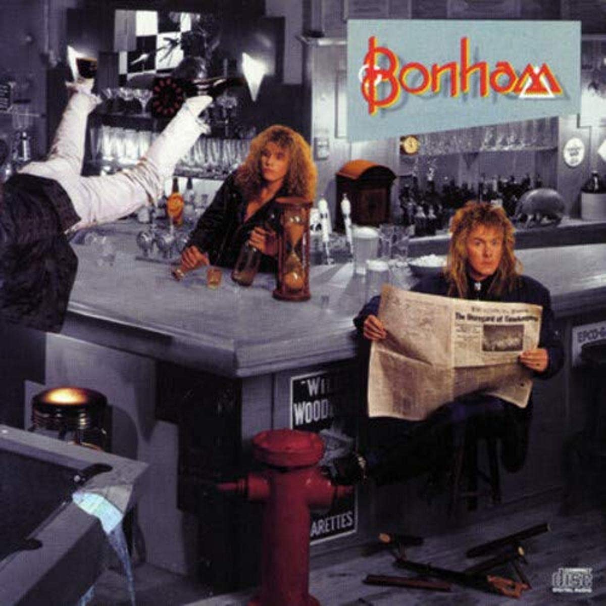 Disregard Of Timekeeping [Audio CD] Bonham