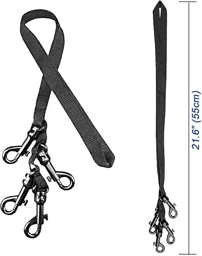 Miniatura 5 de SANTREST Paquete de 2 cordones de ducha para botellas, llavero para cuello para hombres y mujeres, cordones geniales, Paquete de 4