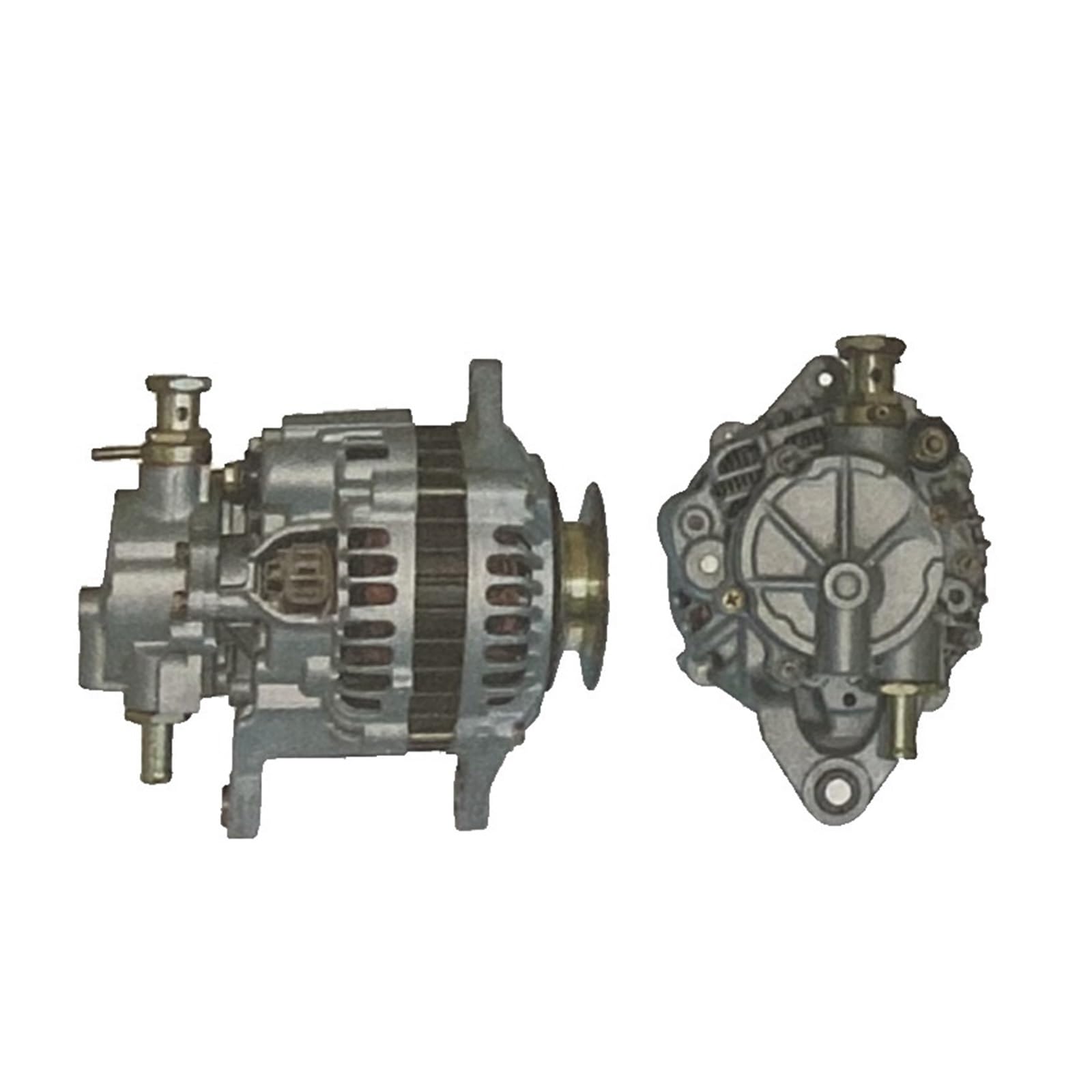 ALTERNATORE DINAMO GENERADOR ELECTRICO Compatibile con 12V 75A 1V/B89 K250B-1 MAZDA 1-2438-01MI 0K65B18300 0K65E18300 0K65E18300B