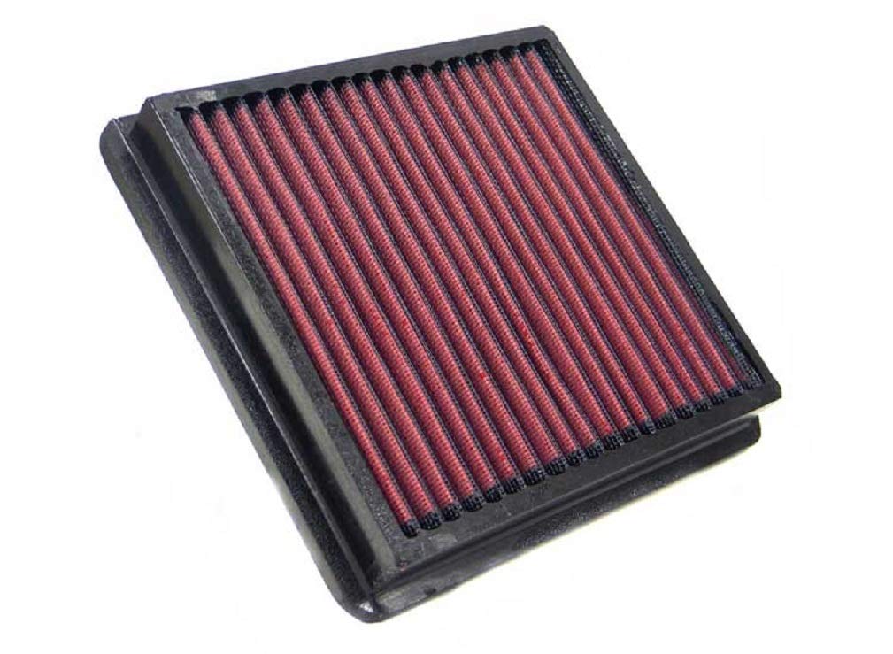 K&N Engine Air Filter: High Performance, Premium, Washable, Panel Filter: 1998-2010 (Spark, Matiz), 33-2827