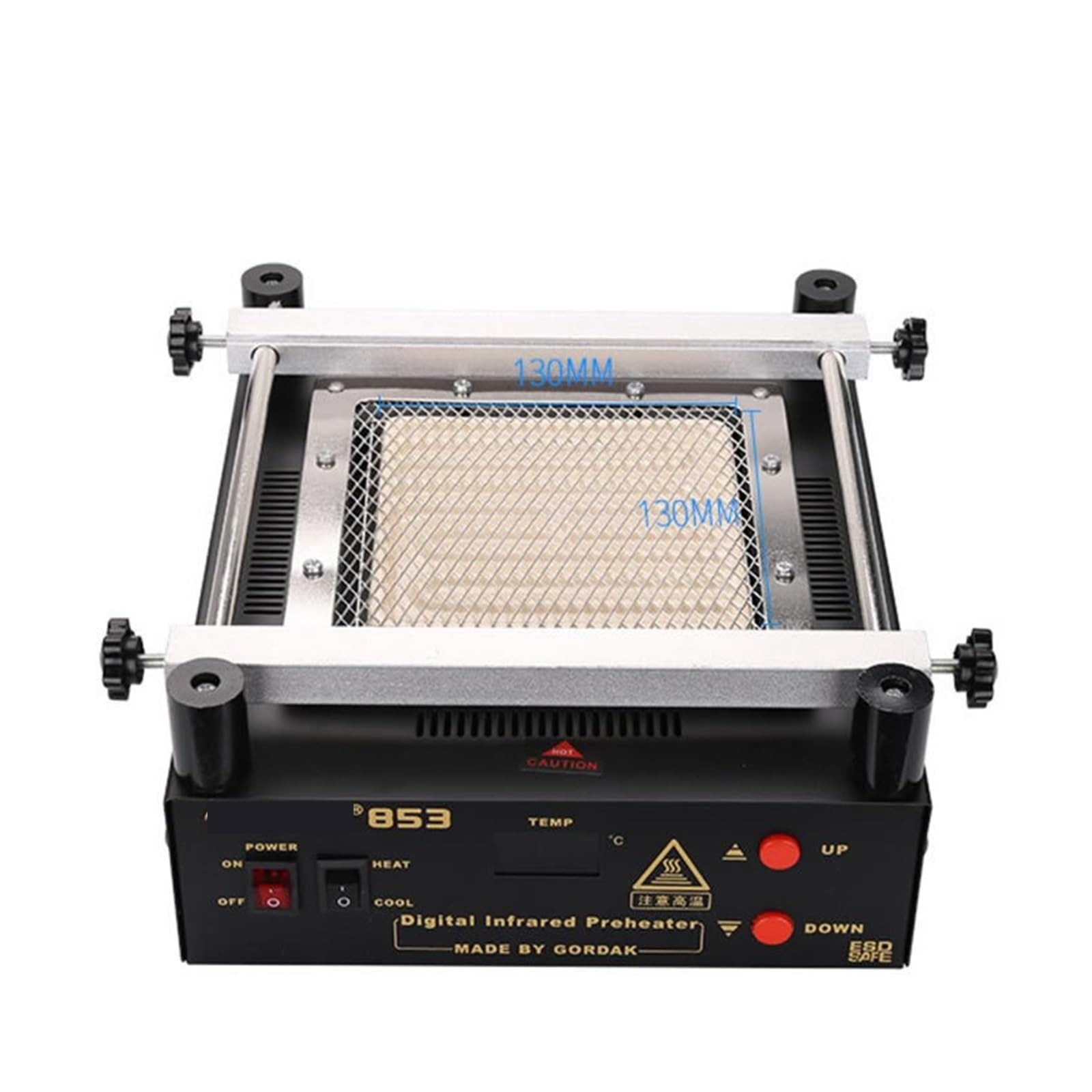 IR Infrared Preheating Station Lead-free Preheater For BGA Repairing Desoldering Of PCB Board Tools Kit For Beginnners DIY