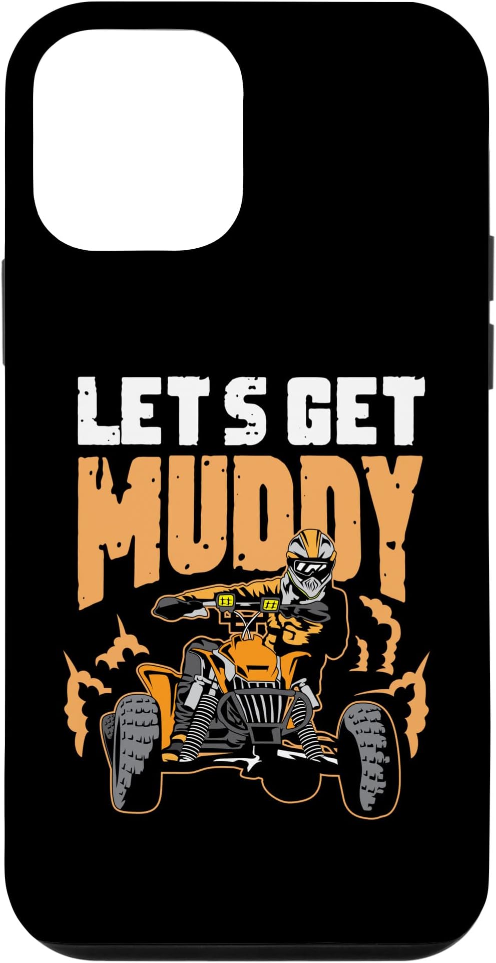 iPhone 12 mini Lets get Muddy Brave Person Case