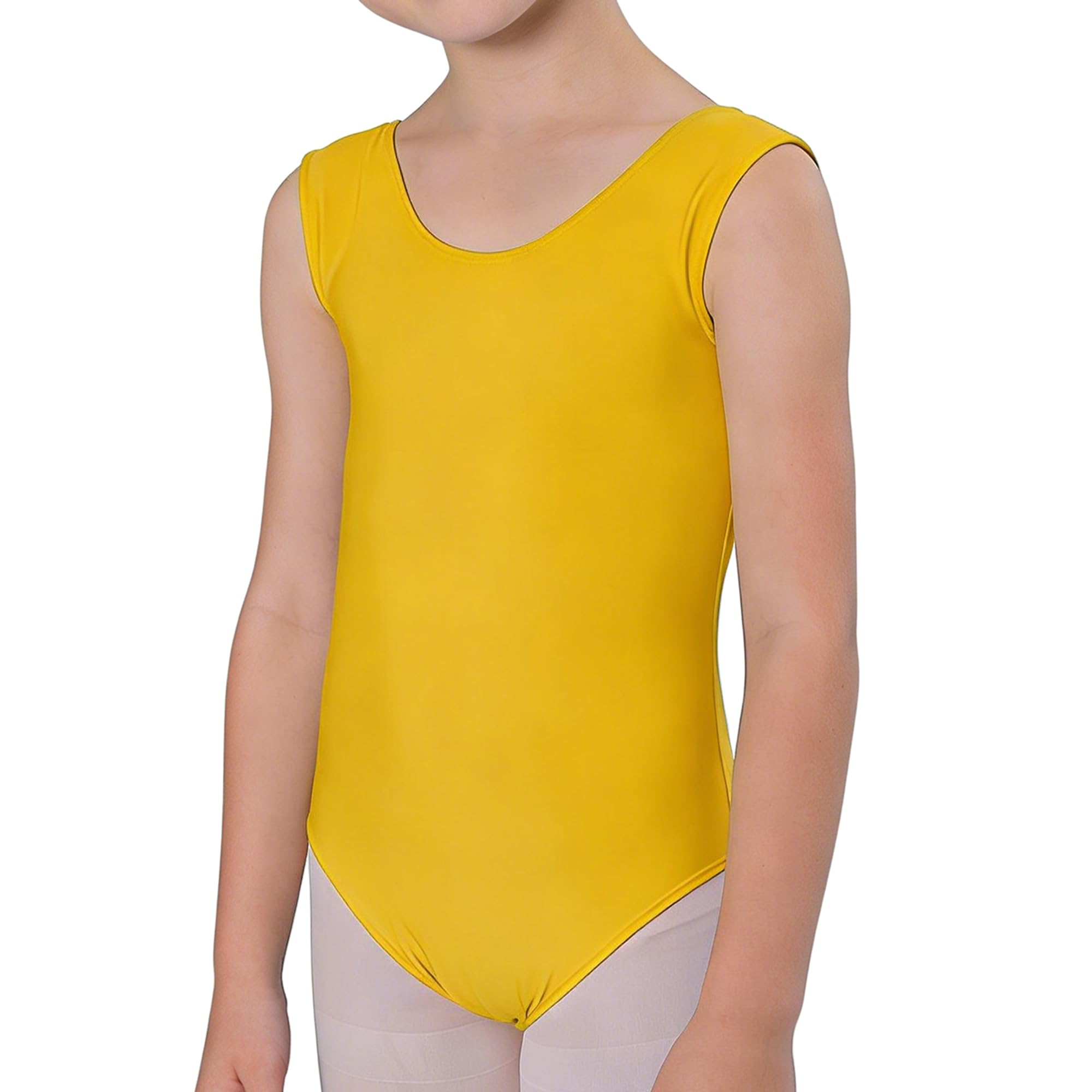 Wildarms Maillot de Ballet para Niñas sin Mangas, Leotardo de Danza Infantil para Gimnasia, Baile y Disfraces — view 8