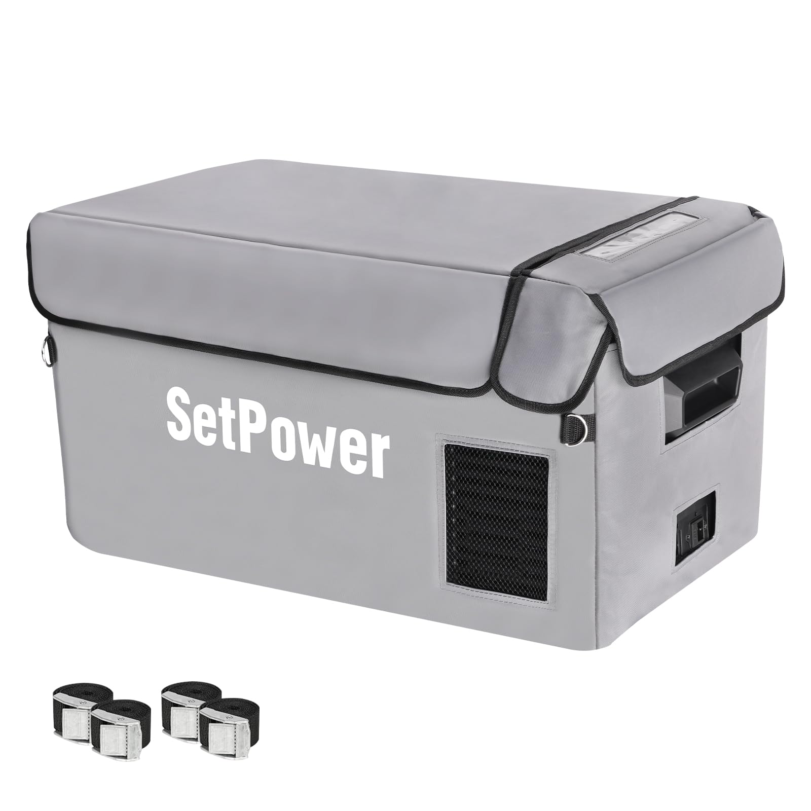 Setpower Insulated Protective Cover for PT30/RF30 Portable Refrigerator,12 Volt Portable Car Refrigerator Cover