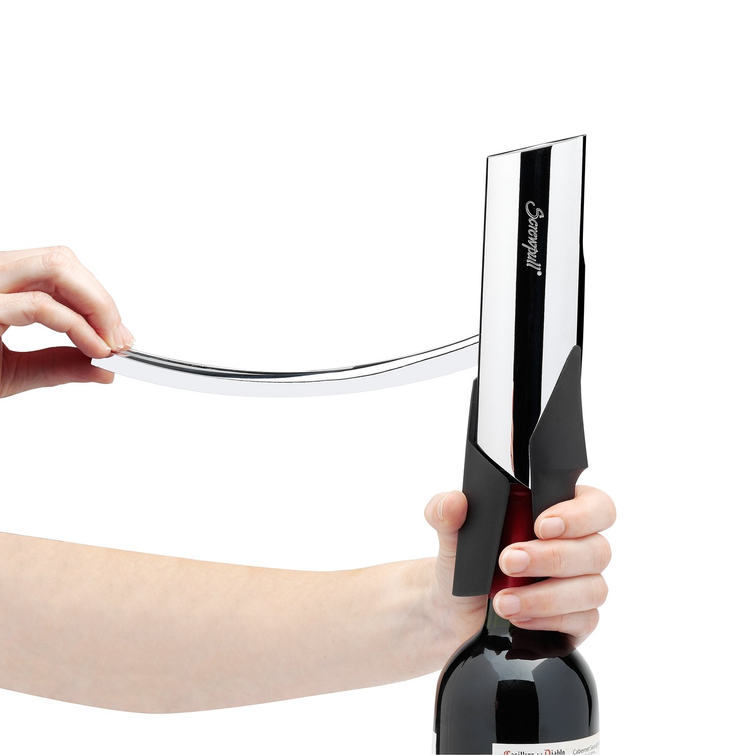 LE CREUSET Screwpull Metal LM-400 Lever Model Corkscrew with Metal