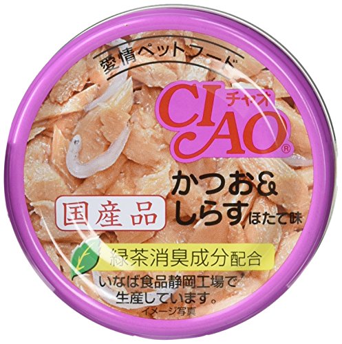 Amazon.co.jp: いなばペットフード株式会社: 猫用｜CIAO 缶