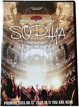 Amazon.co.jp: SOPHIA 復活ライブDVD 限定版HMV : おもちゃ