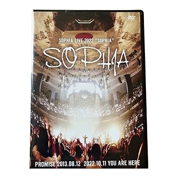 SOPHIA  TOUR2009楽園  DVD 未開封品! 匿名配送 LIVE DVD「SOPHIA TOUR 2009 