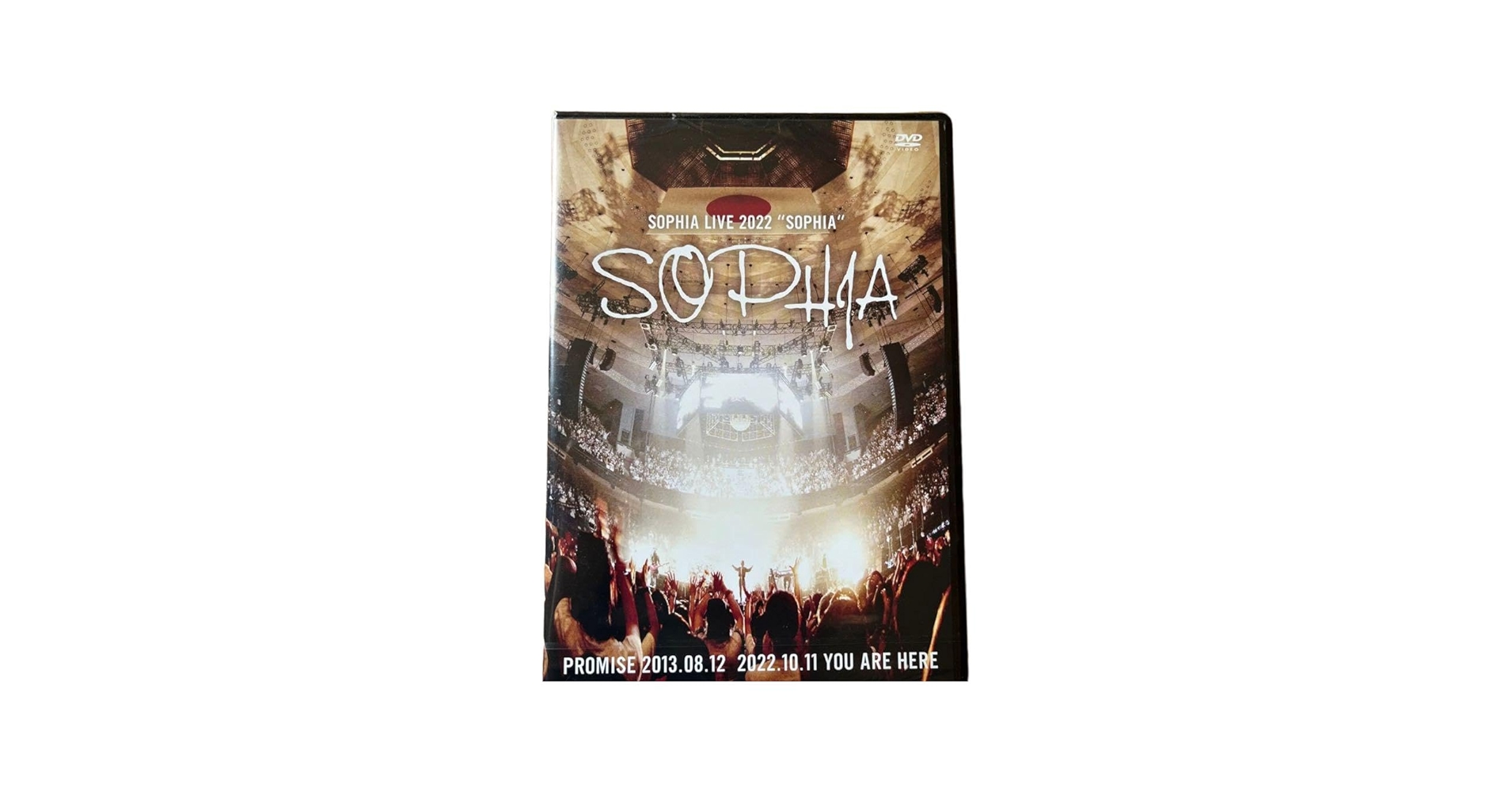 SOPHIA LIVE 2022 DVD 初回限定盤 SOPHIA LIVE 2022 