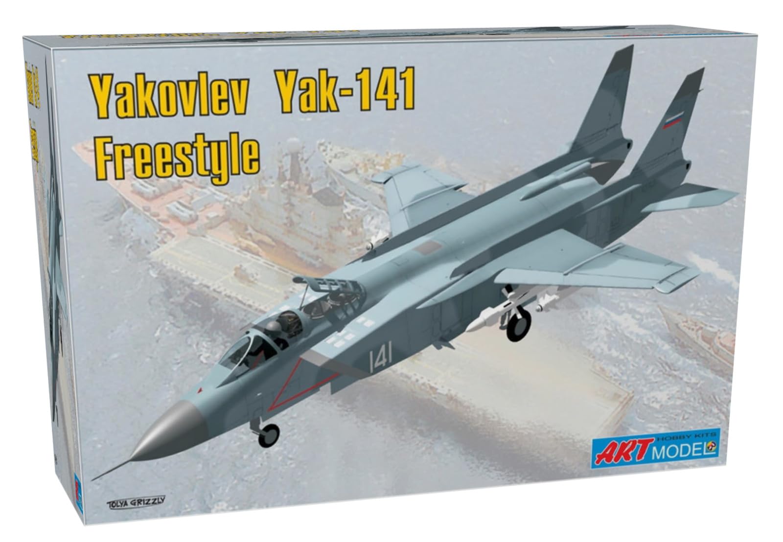 Amazon | アートモデル 1/72 ソ連・ロシア ヤコブレフ Yak-141 フリー