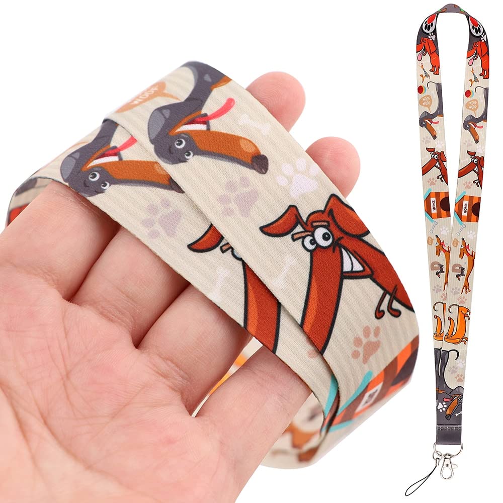 Correa para el cuello con forma de pata de perro, cordon para llav, llavero, soporte para insignia, identificación, tarjeta de crédito, cuerda para colgar, accorios Lariat, regalos - AliExprs 36 Correa para el cuello con forma de pata de perro, cordon para llav, llavero, soporte para insignia, identificación, tarjeta de crédito, cuerda para colgar, accorios Lariat, regalos - AliExprs 36