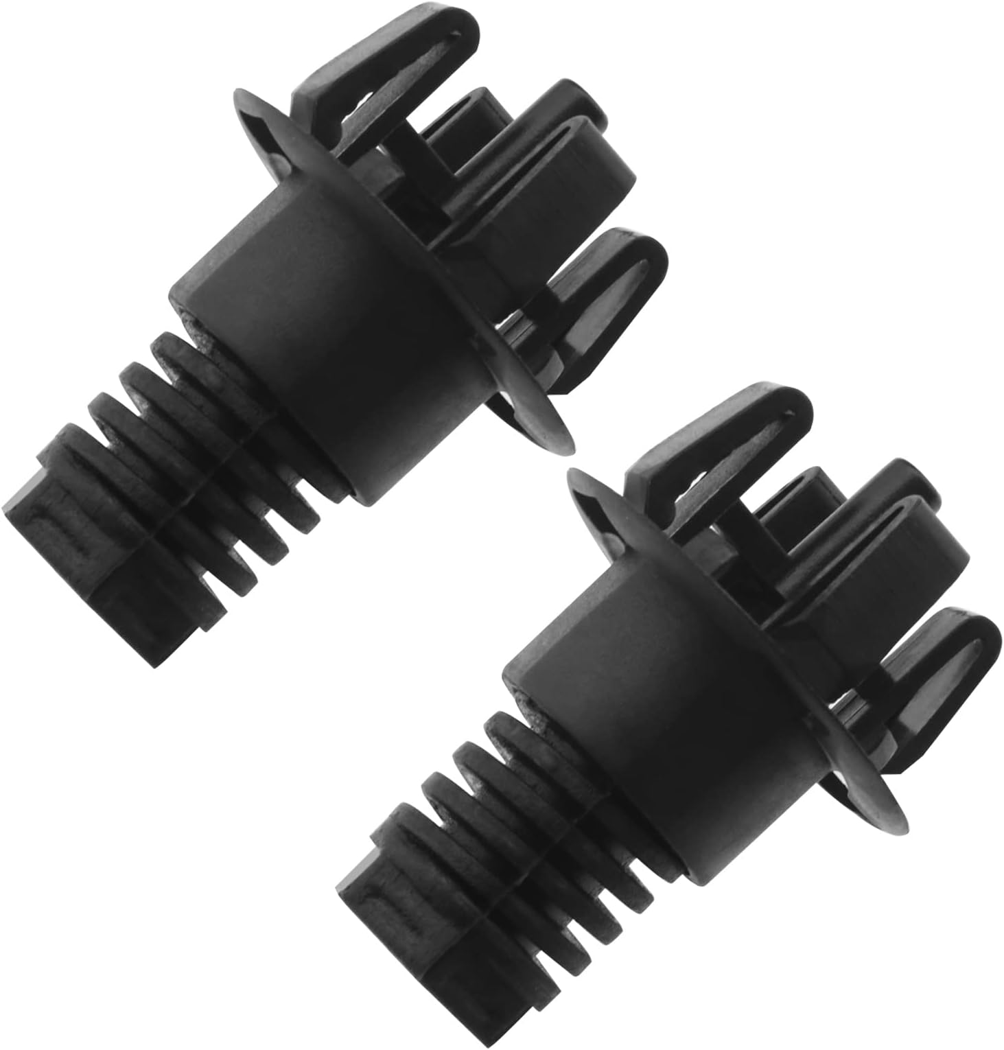 2 Sets of Engine Hood Buffer Rubber Pad Adjuster Repair Part 51767183752 Compatible with BMW F12 F13 F07 F06 F30 F25 F01