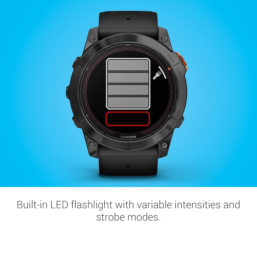 GARMIN Fēnix 7X Pro DUAL POWER 51mm Amazon.com: Garmin fēnix 7X Pro Solar, Multisport GPS