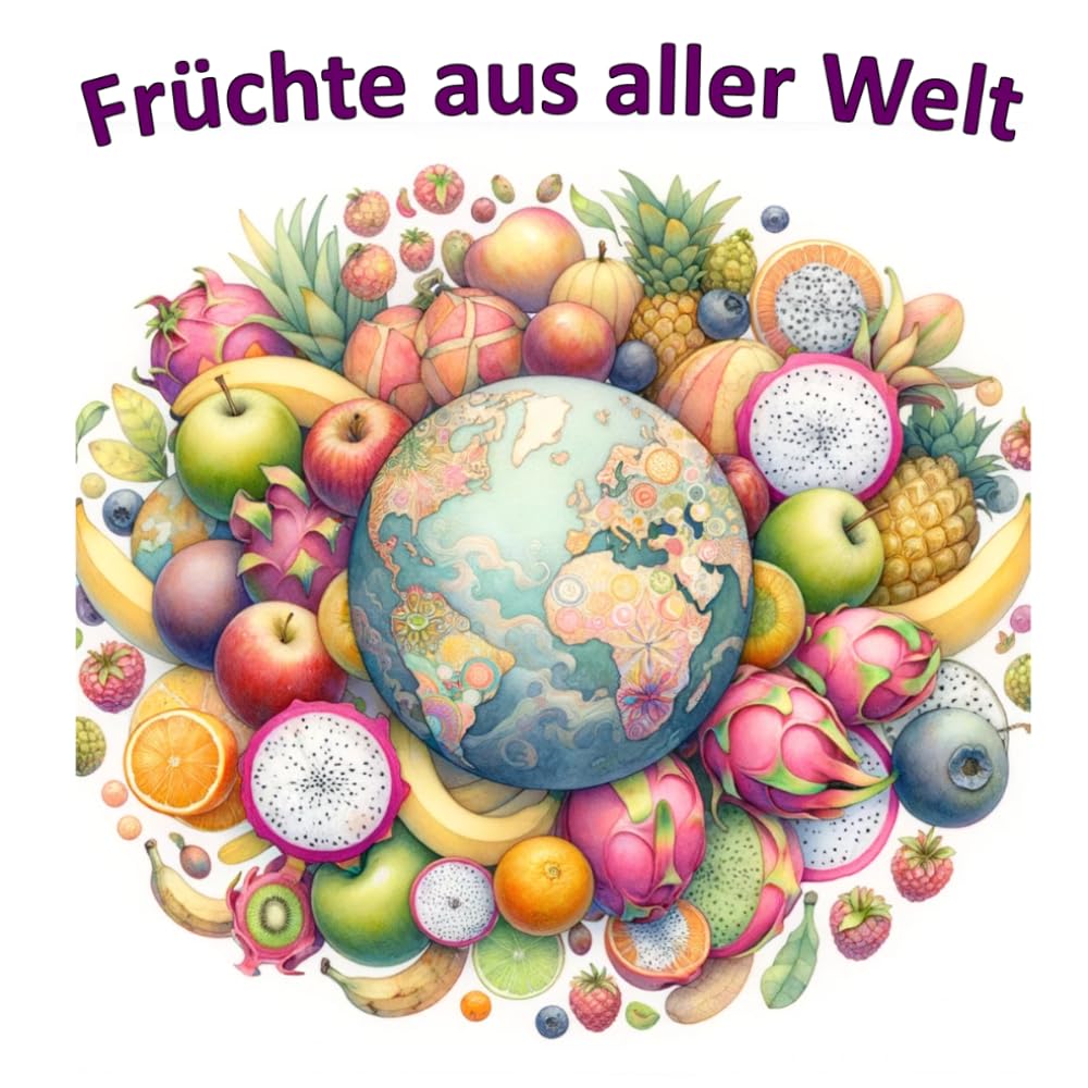 Früchte aus aller Welt (*Lesen-Lachen-Lernen*)