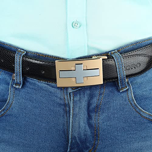 Image of ZORO Vegan Leather Belt for Men