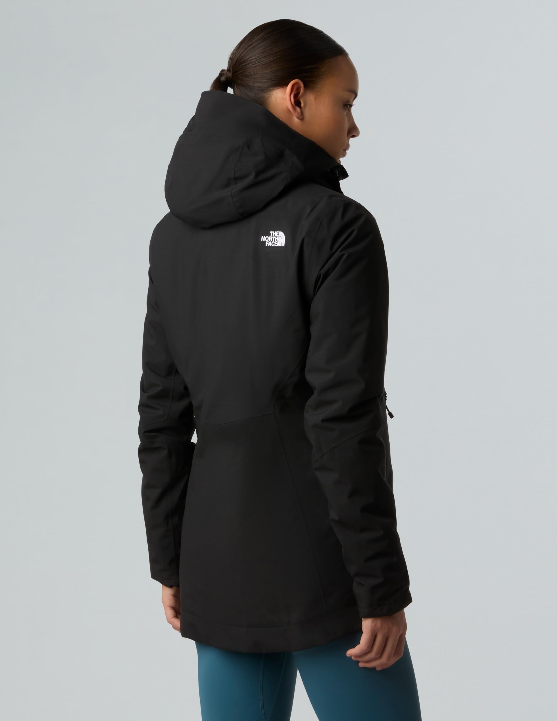 THE NORTH FACE - Damen Inlux Isolierte Jacke - Wasserdicht, Atmungsaktiv - TNF Black