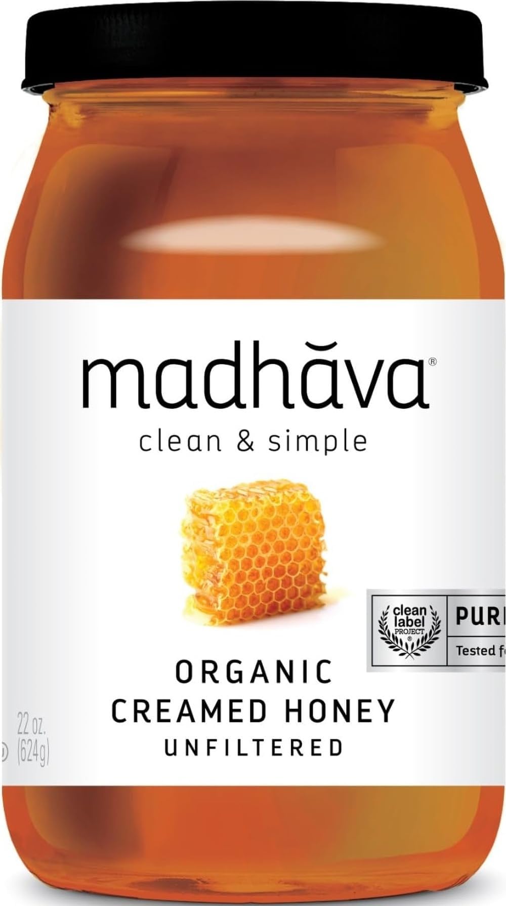 Natural Sweeteners Organic Honey, 22-Ounce - Packaging May Vary
