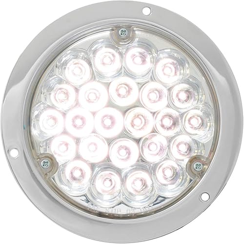 Miniatura 7 de GG Grand General 82271 azulazul 4 pulgadas perla 24 llevó la luz con la vivienda fundida a presión transparente