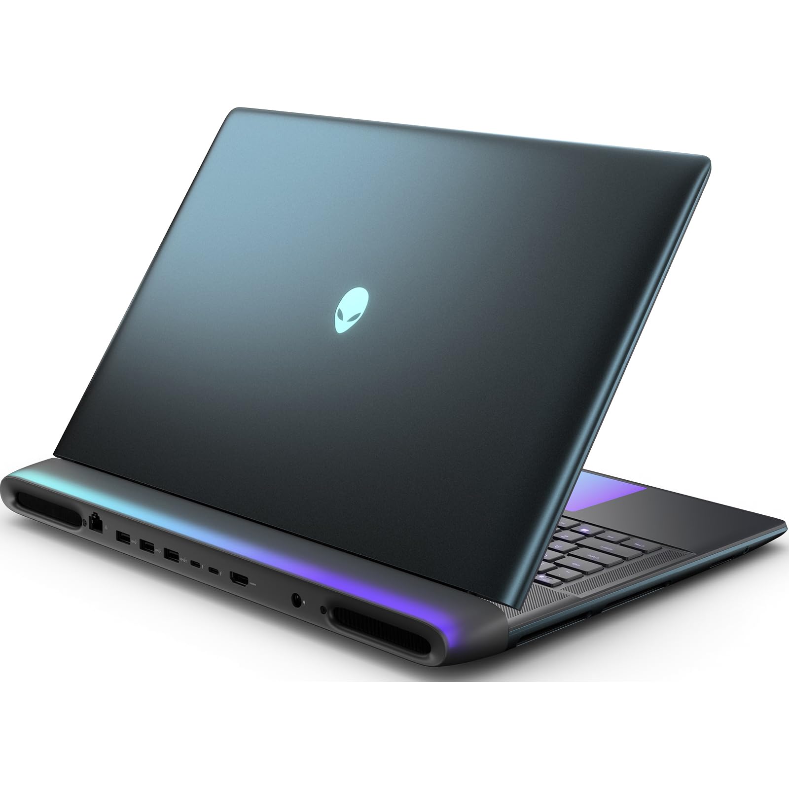 2025 Alienware 18 Area-51 Gaming-Laptop – Intel-Ultra-9 275HX(bis zu 5,4 GHz), NVIDIA RTX 5080 (16 GB GDDR7), 45,7 cm (18 Zoll) 300 Hz 3 ms Display, hintergrundbeleuchtete KB, 4K-Kamera, Win 11 Pro