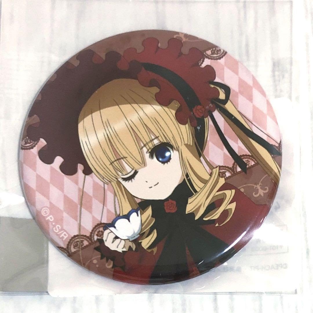 ニコイチメイデン 缶バッジ ローゼンメイデン 0 展 缶バッヂセット／32mm×7個入 ニコイチ