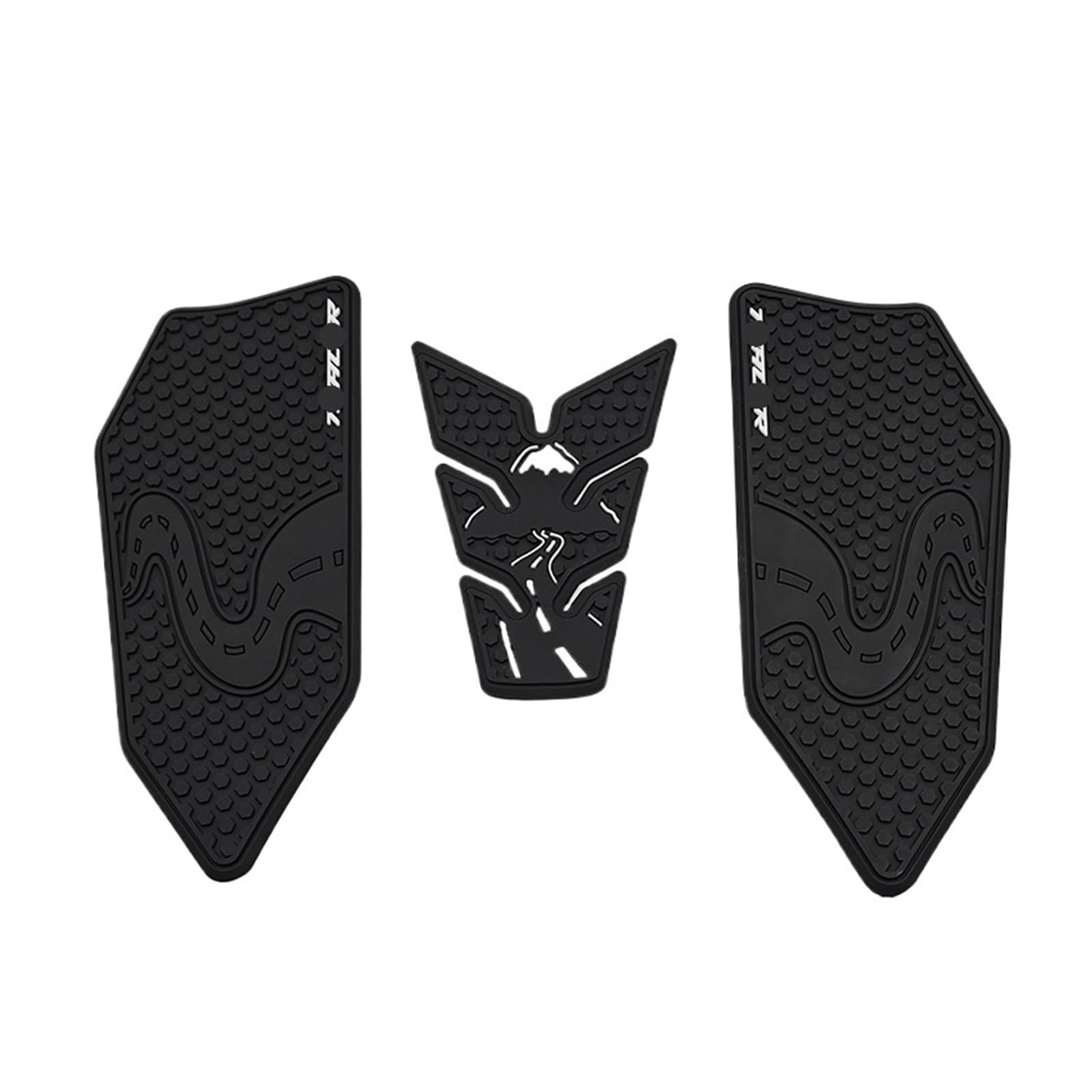 Motorcycle Fuel Tank Cap Sticker for Ya&maha TRACER9GT for Tracer 9GT TRACER9 GT 2025 for Tracer 9gt Motorcycle Tank Protection Sticker Set