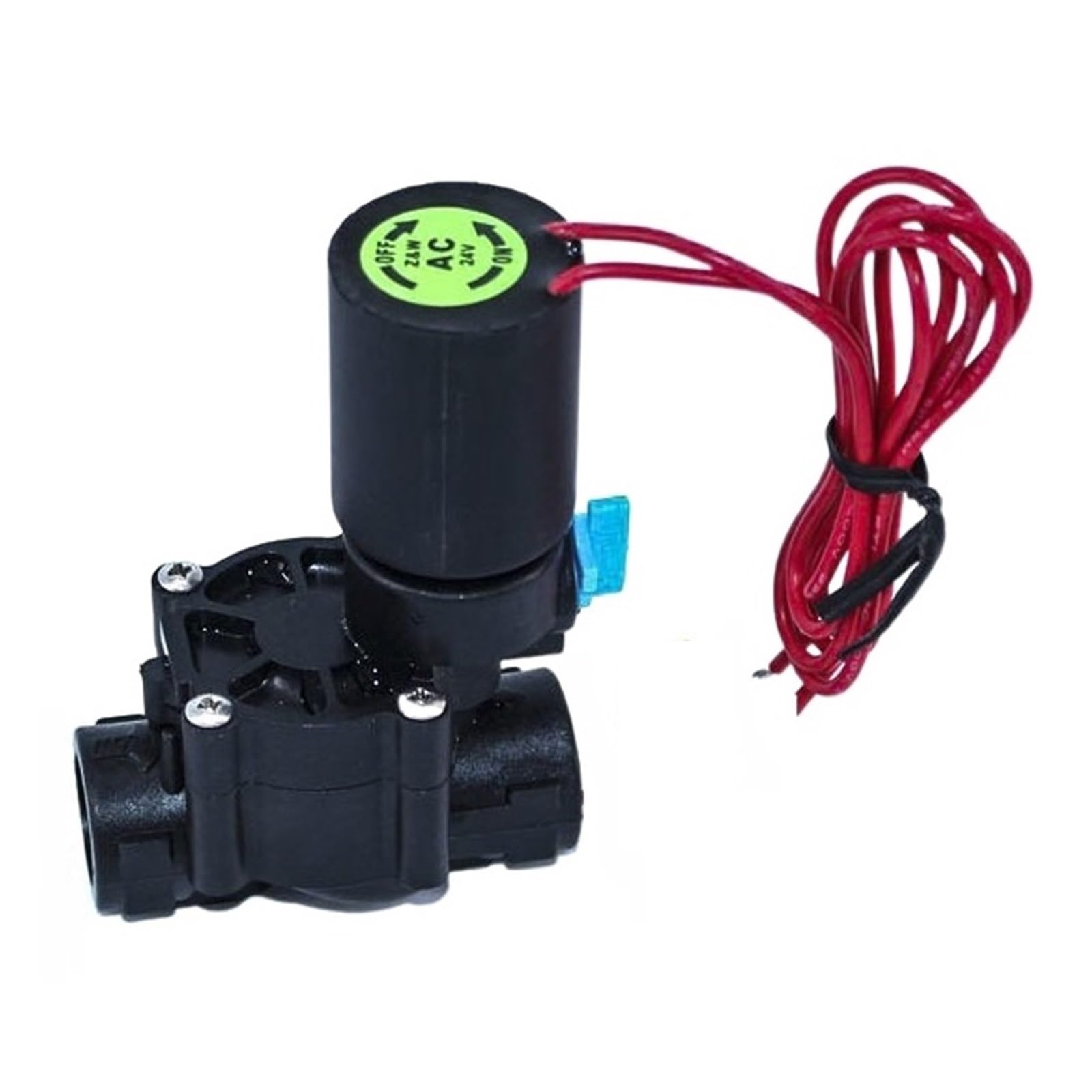 Controlador De Riego Jardín Inteligente WIFI, Válvula Solenoide Agua, Sistema , Temporizador ConservacióN Del Agua(0.85 Inch Valve)