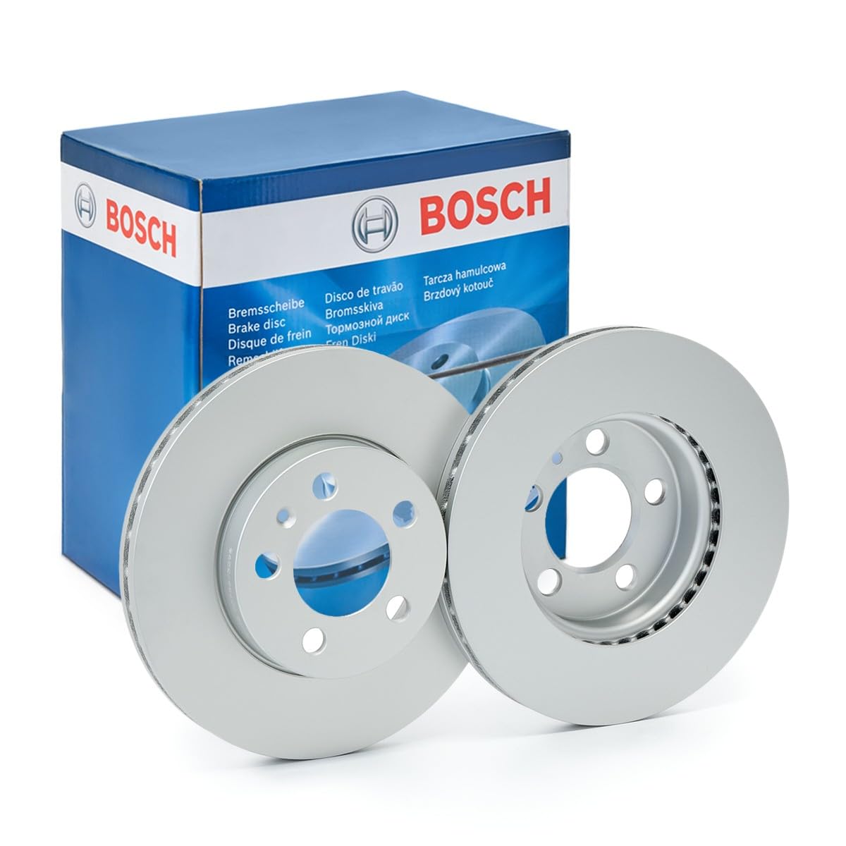 Bosch BD2777 Tarcze hamulcowe - Oś przednia - Certyfikat ECE-R90-1 zestaw 2 tarcz