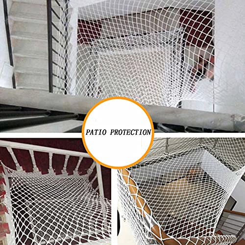 Zwysl Garden Poultry Netting Nylon Garden Netting Square Mesh Lightweight And Durable Protect Garden Farm Fruits Vegetables, 15 Sizes Color : 10Cm Mesh, Size : 1×6M(3.3×19.8Ft) #TOP2