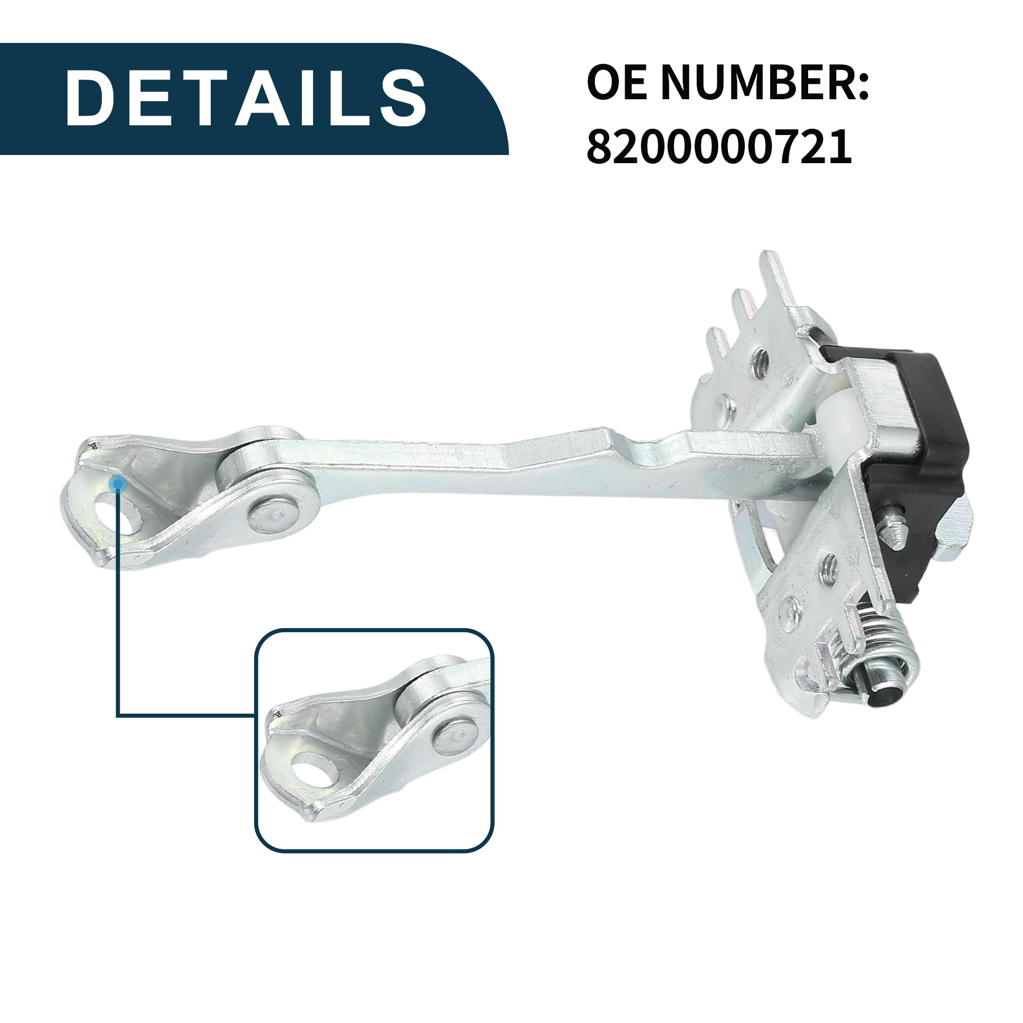 センベ様用 RENAULT 適応 インナードア 2個セット AKWEL社製 センベ様用 RENAULT 適応 インナードア 2個セット AKWEL社製