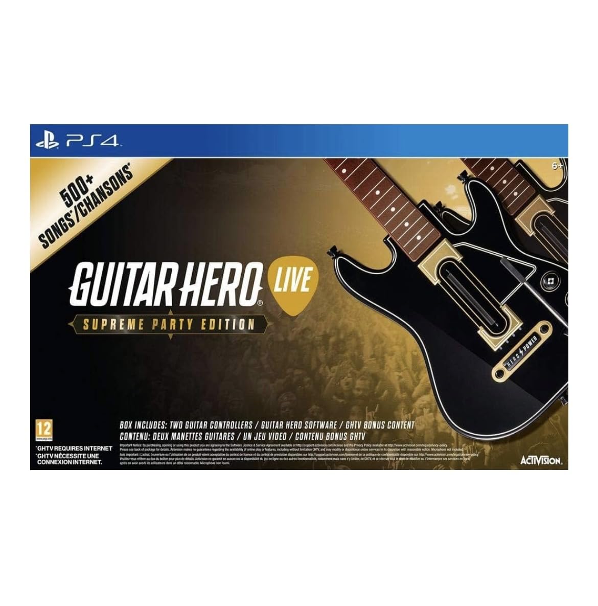 Amazon.com: Guitar Hero Live Guitar Controller with Strap and USB