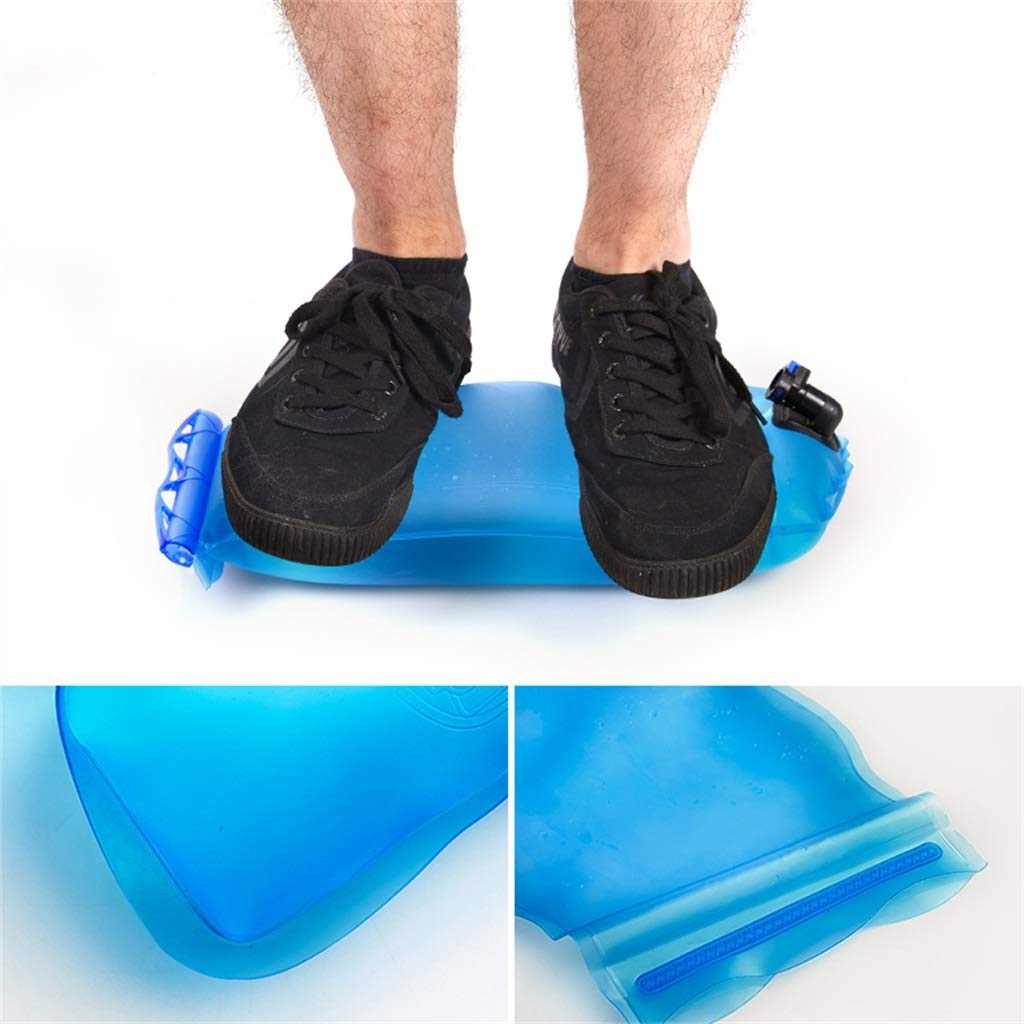 Klappbarer Wasserbecher, Hohe Kapazität Auslaufsicher Ungiftig Und Geschmacklos Outdoor-Trinkbeutel Benutzt for Sportklettern