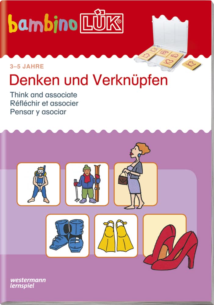 LÜK. Bambino. Denken und Verknüpfen: Für Kinder ab 3